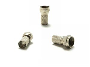 electroon RG6U6 F Konnektör 20mm 100 Adet