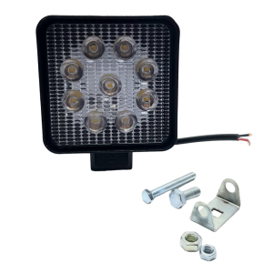 Gama Auto Lighting 9Led Beyaz Çalışma Lambası 40mm Siyah Kasa DC 12-100V
