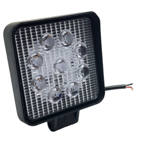 Gama Auto Lighting 9Led Beyaz Çalışma Lambası 40mm Siyah Kasa DC 12-100V