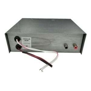 electroon Pazarcı Ses Sistemi Takım Set 12V Amfi+50W Horn Hoparlör+Mikrofon