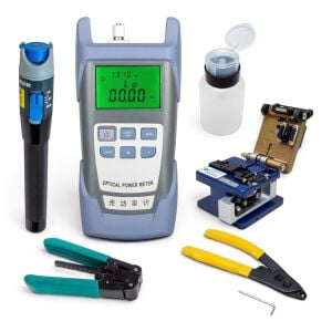 Powermaster 4609 Fiber Optik Test Cihazı Seti Çantalı