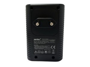 Sertec C802 AA-AAA-9V Uyumlu 4lü Pil Şarj Aleti