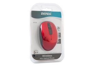 Everest SMW-666 Kırmızı 2.4Ghz Optik USB Wireless Mouse
