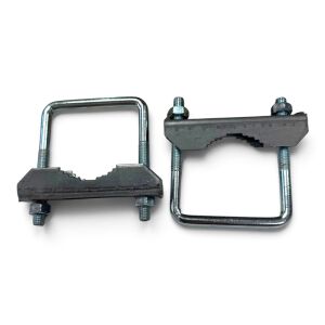 Antenci U Tipi Metal Anten Montaj Kelepçesi 9cm 2Adet