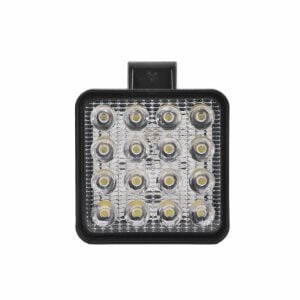 GAMA Auto Lighting 16Led Beyaz Çalışma Lambası 40mm Siyah Kasa DC 12-100V
