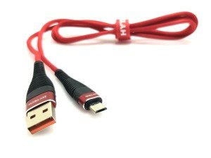 HYTECH HY-X225 3A Micro Usb Hızlı Şarj Kablosu 1Metre