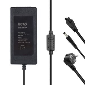 Weko 9Volt 5Amper 4.0x1.7mm Uçlu Yazar Kasa / Pos Makinesi Masaüstü Adaptör