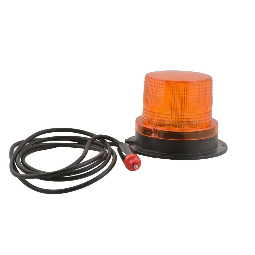 GAMA Auto Lighting Mıknatıslı Çakmak Kablolu Çakar Tepe Lambası Sarı DC 12-100 Volt