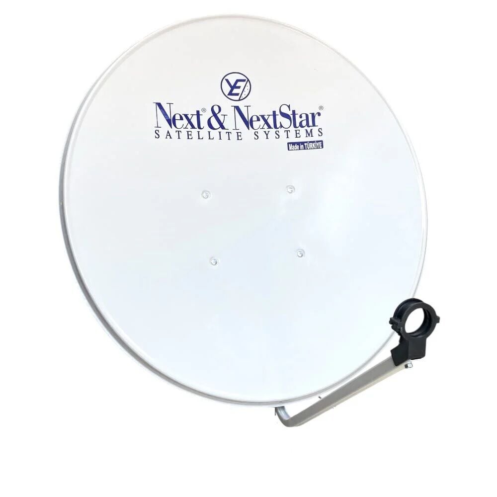 Next 70cm Ofset Çanak Anten Düz Ayak Dahil VT-7001