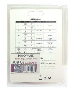 HAOYUE DT-730D Mini Cep Tipi Dijital Multimetre Ölçü Aleti