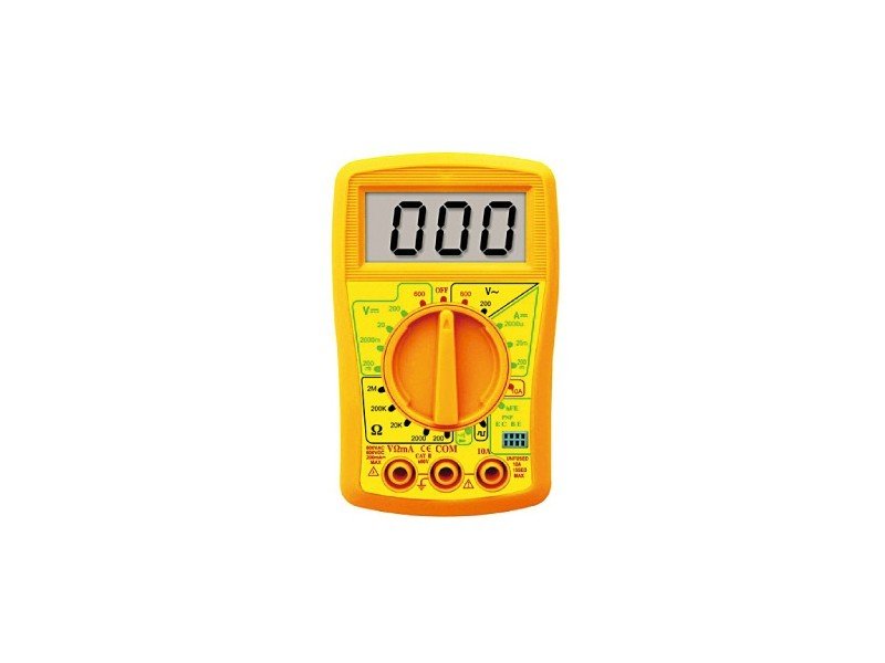 HAOYUE DT-730D Mini Cep Tipi Dijital Multimetre Ölçü Aleti