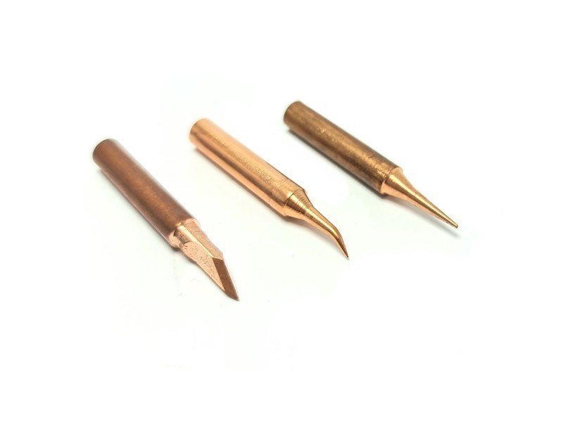 TT-Technic 898D Bakır Kalem Havya Uç Set 3lü