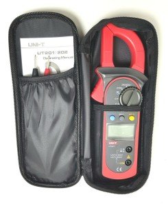 UNIT UT-201 Pens Ampermetre