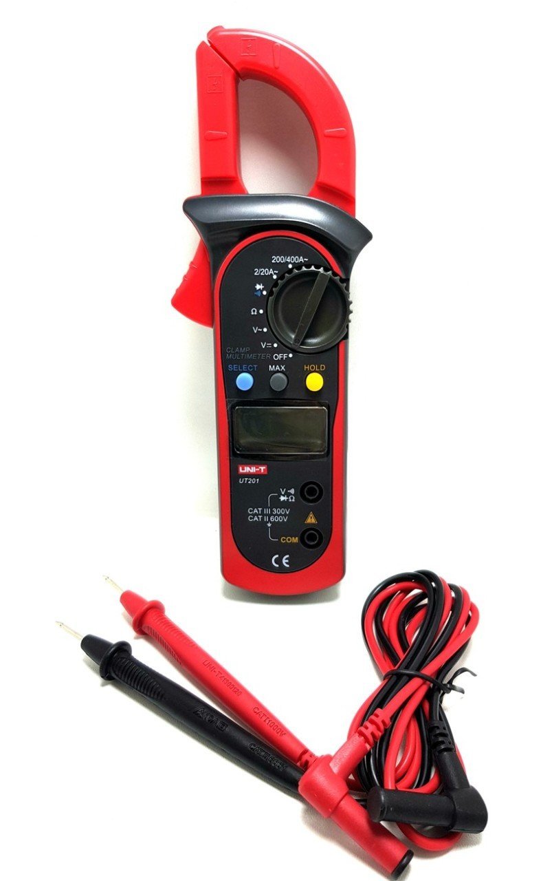 UNIT UT-201 Pens Ampermetre