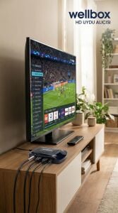 Wellbox Vega Full HD Mini Uydu Alıcısı