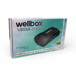 Wellbox Vega Full HD Mini Uydu Alıcısı