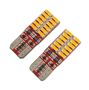 GAMA Auto Lighting T10 Led Ampul 24Led 12V Turuncu