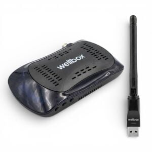 Wellbox Vega Full HD Mini Uydu Alıcısı 1080P + Wifi Anten