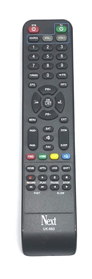 Next minix HD Amigo Sarı Kasa Orjinal Kumanda