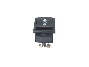 Electroon 30x20mm 250V 16A Işıksız ON-OFF-ON Anahtar 6pin