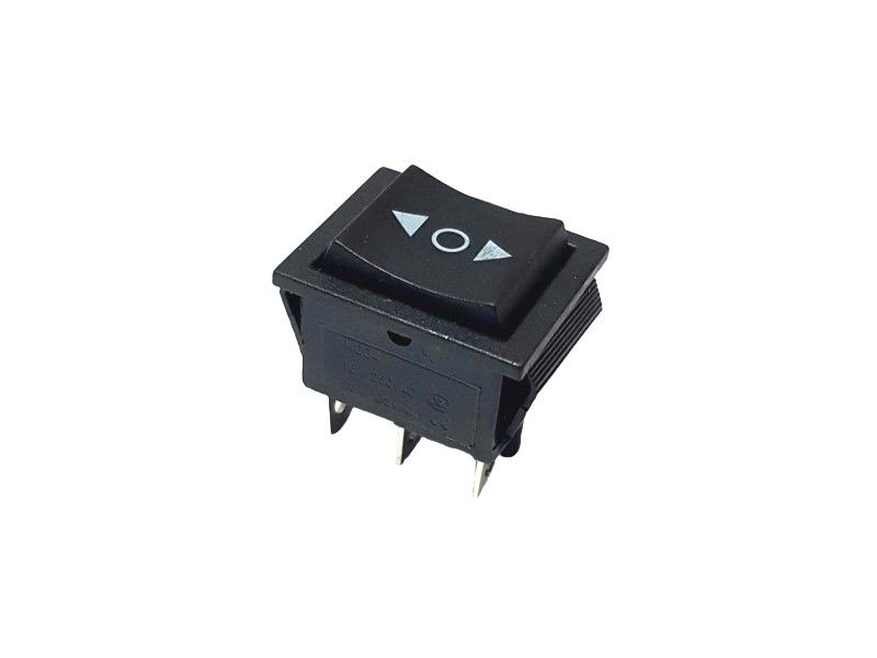 Electroon 30x20mm 250V 16A Işıksız ON-OFF-ON Anahtar 6pin