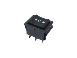 Electroon 30x20mm 250V 16A Işıksız ON-OFF-ON Anahtar 6pin