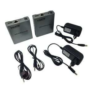 Herz 60Metre HDMI+USB+IR To Cat6 KVM Extender
