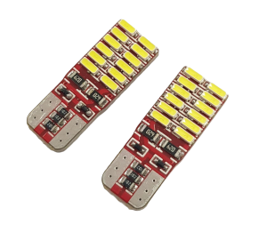 GAMA Auto Lighting T10 Led Ampul 24Led 24V Beyaz