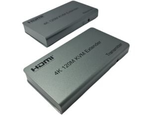 Herz 4K 120Metre HDMI+USB+IR To Cat6 KVM Extender