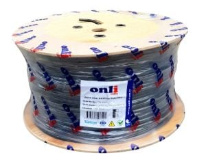 Onli 23AWG PE Dış Ortam Cat6 Outdoor Kablo 305mt Siyah