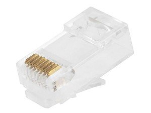 Powermaster CAT6 JAK Fiş - 100Adet