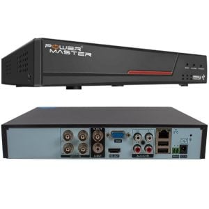 Powermaster 6in1 4Kanal 1080N Dvr Kayıt Cihazı H265