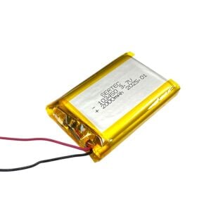 Sertec 103450 3.7V 2000mAh Li-Polymer Pil