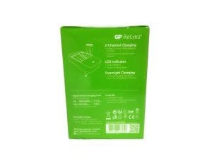 GP PB420 Pil Şarj Cihazı 4x2700mAh AA Kalem Pil Seti