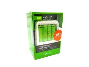 GP PB420 Pil Şarj Cihazı 4x2700mAh AA Kalem Pil Seti