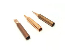 CYBER 852D Bakır Kalem Havya Uç Set 3lü