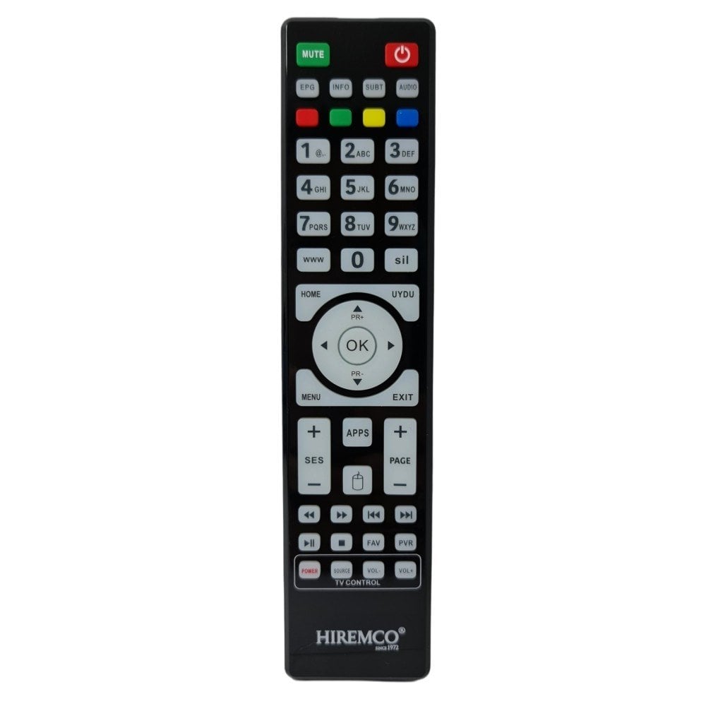 Hiremco impala 4K Android TV Box Kumandası - Orjinal