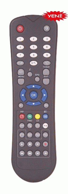 BAFF FULL HD 2000 Kumanda