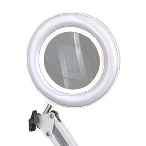 electroon ELC-2059 3 Diopter Masa Üstü 64 Ledli Akrobat Büyüteç Mercek