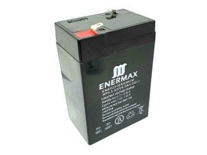 ENERMAX 6Volt 4.5AH Işıldak Aküsü 70x48x101mm