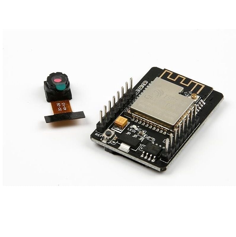 ESP32-CAM WiFi Bluetooth Geliştirme Kartı + OV2640 Kamera Modülü
