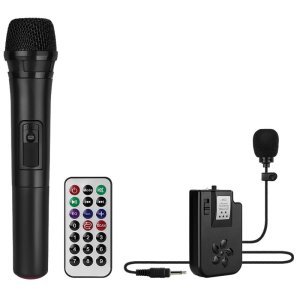 Magicvoice MV-2016 Max 175W USB-SD-BT Siyah 1E-1Y Mikrofonlu Aktif Hoparlör