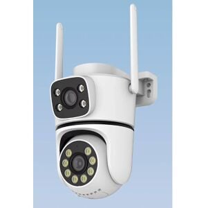 Avenir AV-S301 4MP Çift Kameralı Wifi Akıllı PTZ Kamera