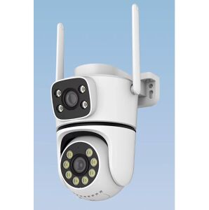 Avenir AV-S301 4MP Çift Kameralı Wifi Akıllı PTZ Kamera