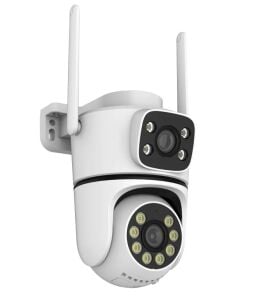 Avenir AV-S301 4MP Çift Kameralı Wifi Akıllı PTZ Kamera