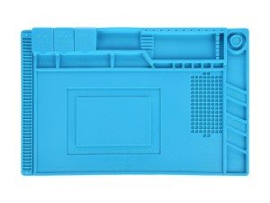 Kingsdun KS6345 45x30cm Manyetik Silikon Ped Vida Tutucu Isıya Dayanıklı