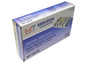 Mervesan MT-150-48 150W 48V DC Adaptör Power Supply