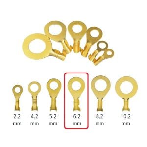 TKS 6.20 Mm Sarı Topraklama Kablo Pabuç - 1 Adet