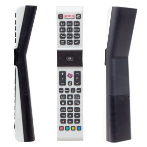 Jvc Rca49130 Beyaz Netflix Tuşlu Lcd Led Tv Kumandası
