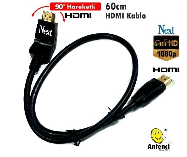 Next YE-1108 60cm HDMI Ara Kablo